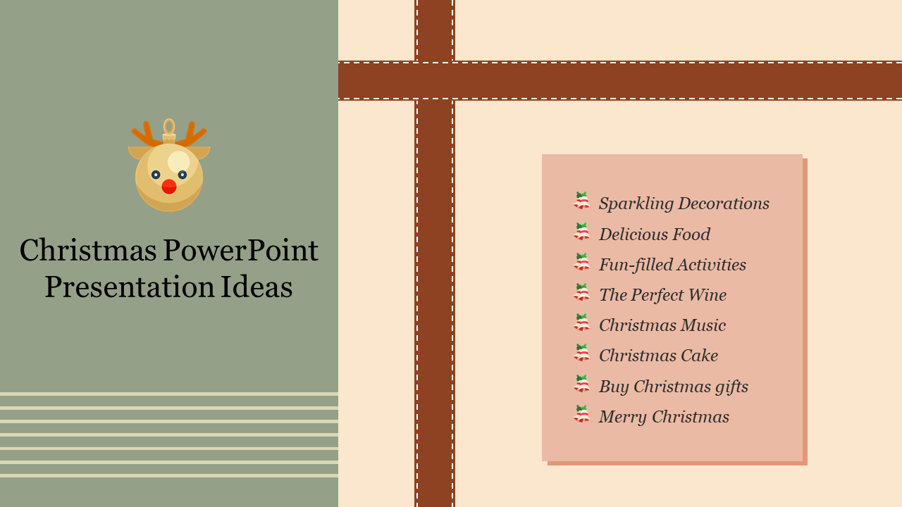 Christmas PowerPoint Presentation Ideas